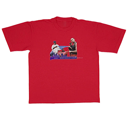 Herschelwood Red Under Tee