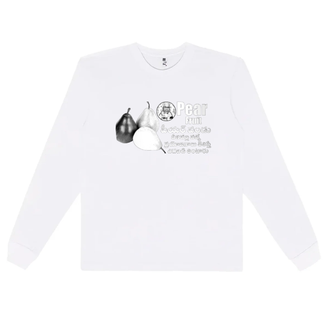 Morning Fruit Long Sleeve