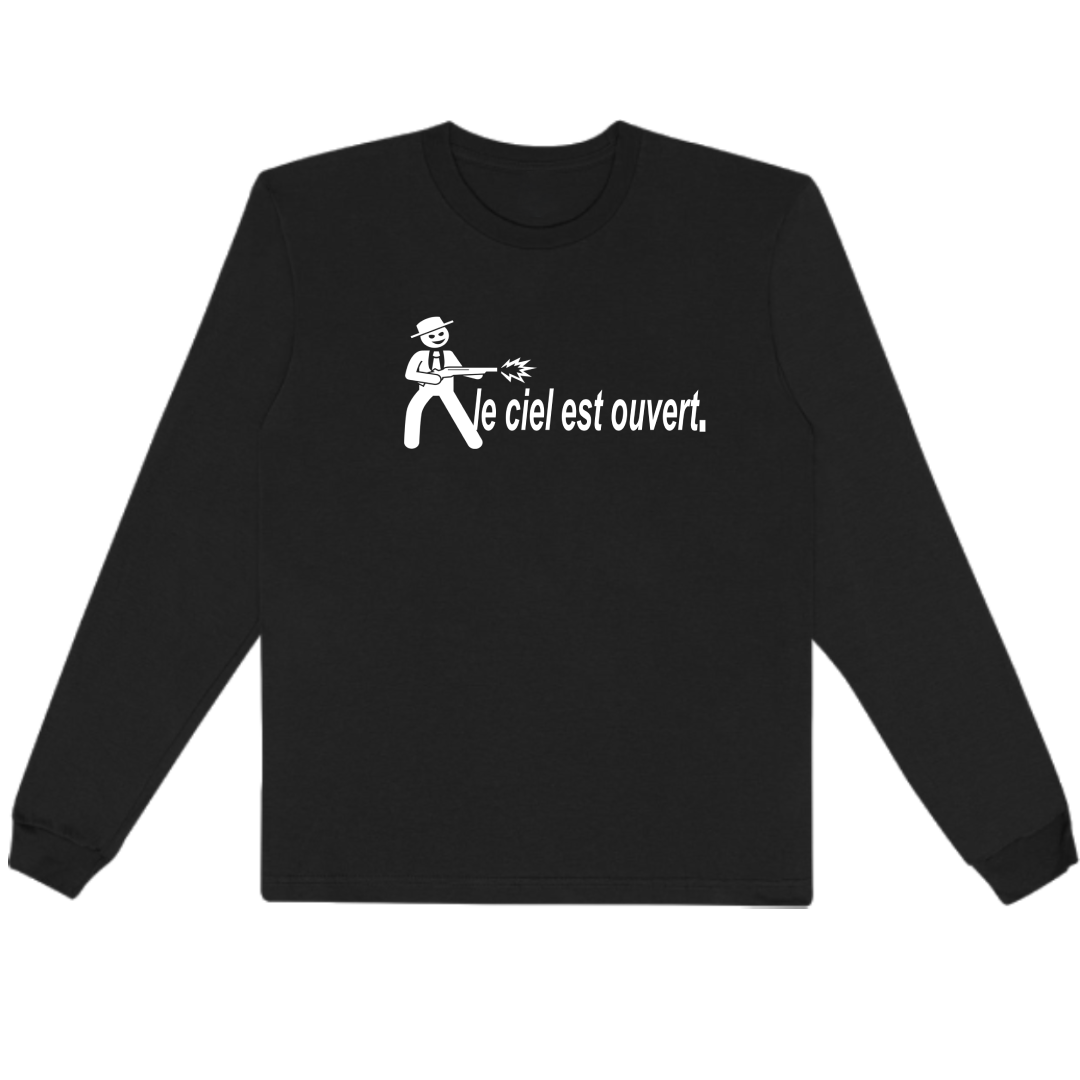 Heaven Black Long Sleeve