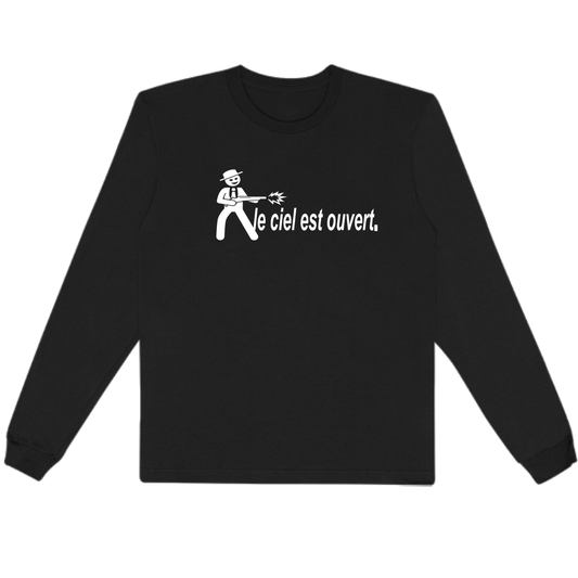 Heaven Black Long Sleeve