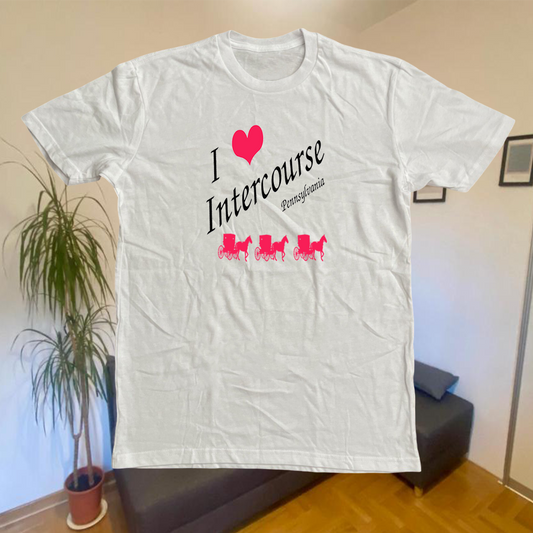 Intercourse Tee