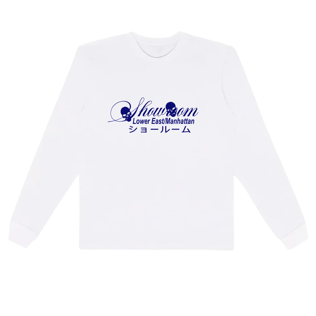 Skull Logo Japan Long Sleeve