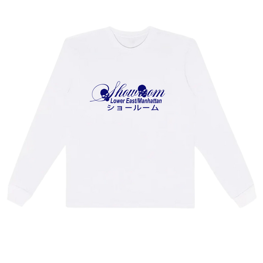 Skull Logo Japan Long Sleeve