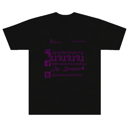 Communications Black Tee