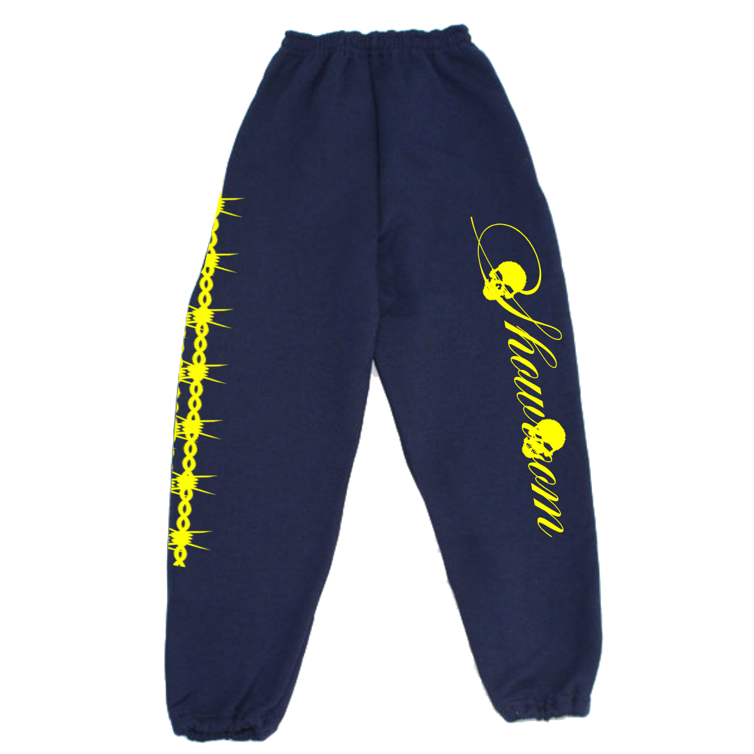 Showroom Logo Sweats Navy
