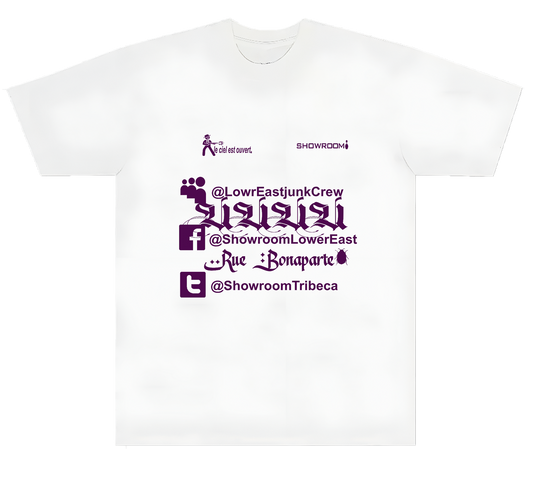 Communications White Tee